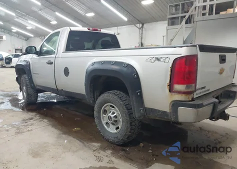 2011 GMC Sierra 2500Hd Work Truck из США, поврежденный, VIN 1GT02ZCG7BF118862